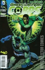 Variant Cover for Green Lantern Corps #33
