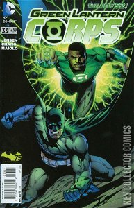 Green Lantern Corps #33 