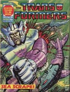 Transformers Magazine, The (UK) #152