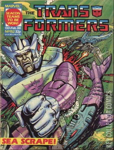 Transformers Magazine, The (UK) #152