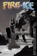Variant Cover for Fire and Ice #2