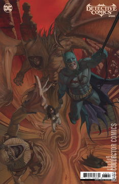 Variant Cover for Detective Comics #1083