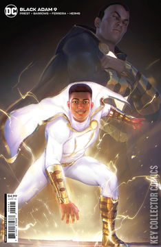 Variant Cover for Black Adam #9