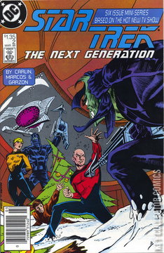 Variant Cover for Star Trek: The Next Generation #2