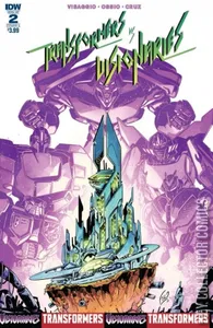 Transformers vs. the Visionaries #2