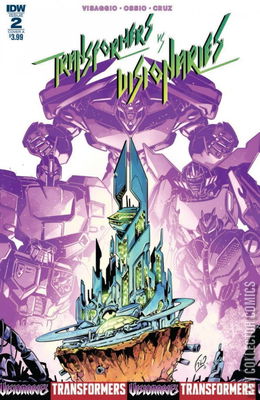 Transformers vs. the Visionaries