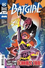 Cover for Batgirl #36