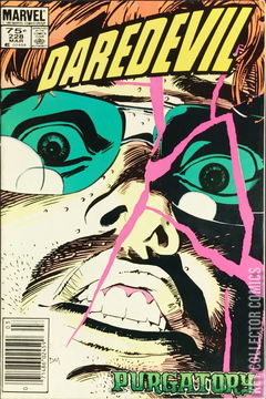 Variant Cover for Daredevil #228