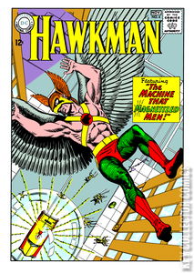 Hawkman #4