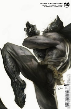 Variant Cover for Justice League #66