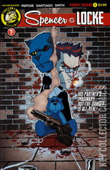 Variant Cover for Spencer and Locke #1