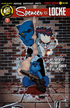 Variant Cover for Spencer and Locke #1