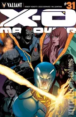 Variant Cover for X-O Manowar #31