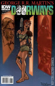 Variant Cover for Doorways #1