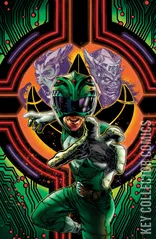 Cover for Power Rangers: Green #3