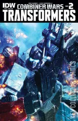 Cover for Transformers #40