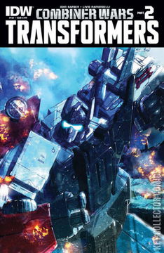 Variant Cover for Transformers #40