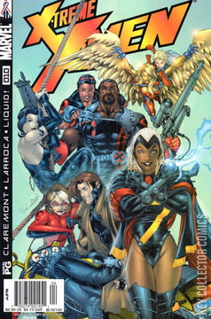 Variant Cover for X-Treme X-Men #10