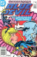 Variant Cover for Blue Devil #7