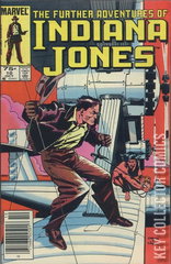 Variant Cover for Further Adventures of Indiana Jones, The #10
