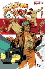 Cover for Big Trouble In Little China #6
