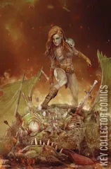 Variant Cover for Red Sonja #14