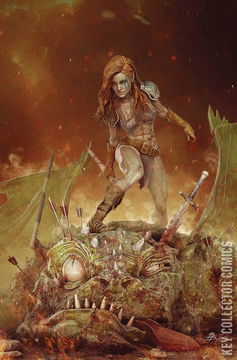 Variant Cover for Red Sonja #14
