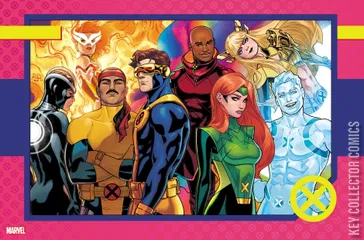 Variant Cover for X-Men #34