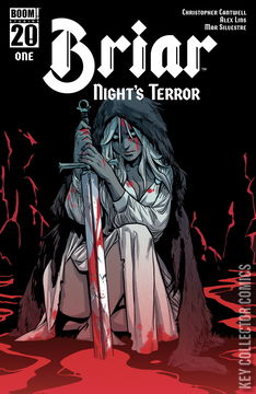 Variant Cover for Briar: Night's Terror #1