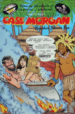 Case Morgan, Gumshoe Private Eye