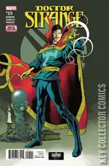 Cover for Doctor Strange #25