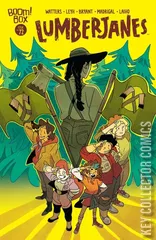 Cover for Lumberjanes #72