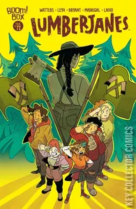 Lumberjanes #72