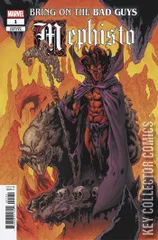 Variant Cover for Bring on the Bad Guys: Mephisto #1