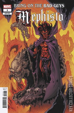 Variant Cover for Bring on the Bad Guys: Mephisto #1