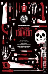 Variant Cover for EC: Catacomb of Torment #1
