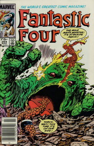 Fantastic Four #264 