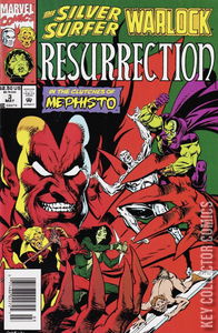 Silver Surfer / Warlock: Resurrection #3