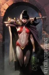 Variant Cover for Vampirella Strikes #4