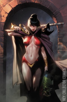 Variant Cover for Vampirella Strikes #4