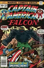Cover for Captain America #204