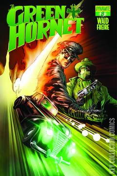 Variant Cover for The Green Hornet #8