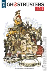 Variant Cover for Ghostbusters 101 #5