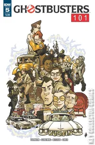 Ghostbusters 101 #5