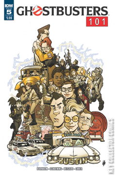 Variant Cover for Ghostbusters 101 #5
