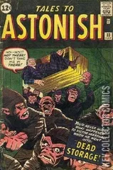 Cover for Tales to Astonish #33