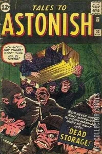 Tales to Astonish #33