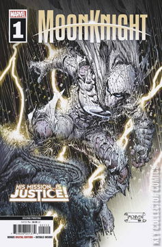 Variant Cover for Moon Knight #1