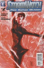 Variant Cover for Stormwatch: P.H.D. #2