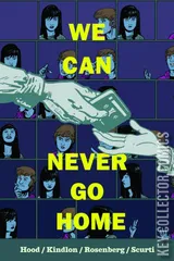 Variant Cover for We Can Never Go Home #1